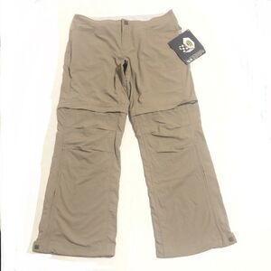 Mountain Hardwear Corsica Convertible Hiking Outdoors Pant 10 Short NEW